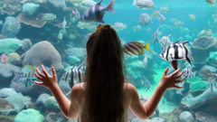 One of the best things to do in Perth is to experience AQWA the aquarium of Western Australia.