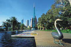 Cruise from Fremantle to Perth with Captain Cook Cruises and Sightseeing Pass Australia