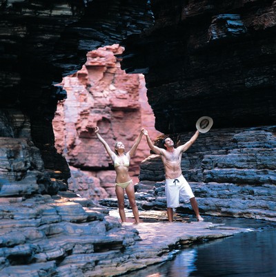 Karijini Explore Karijini National Park on a 14 day to Broome