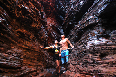 Karijini Explore Karijini National Park on a 9 day tour to Broome