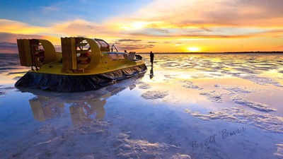 Broome Hovercraft Marvel at a spectacular Broome sunset from a remote landing on the tidal flats when you book with Sightseeing Pass Australia