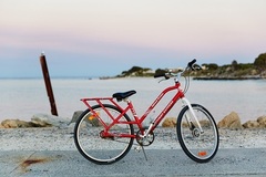 Get a bike with your ferry trip to Rottnest Island and cycle around the island. Explore the pristine beaches of Rottnest Island.  Book your ferry today with Sightseeing Pass Australia online and receive instant confirmation!