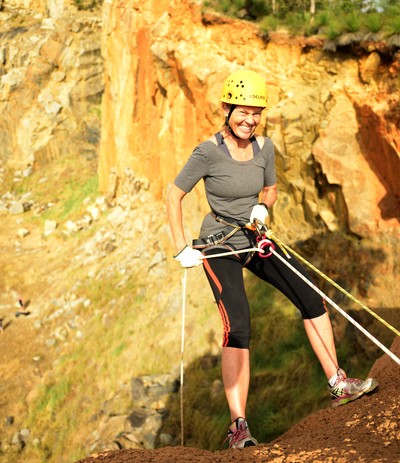 Space Chameleon Spend a day abseiling in Perth Western Australia