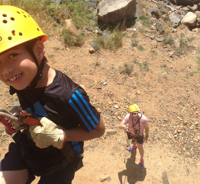 Space Chameleon Looking for things to do in Perth? Try abseiling in Greenmount.