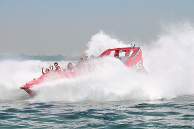 Jet Adventures Join Jet Adventures for an exciting tour on their high speed boat