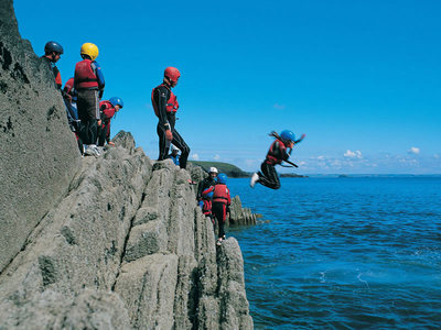 Mountain Bike & Kayak, Coasteering Adventure & Jet Boating