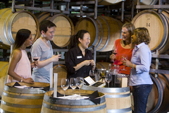 Wine tasting in the Swan Valley with our tours