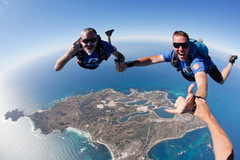 Skydive Rottnest Island is an absolute must experience when visiting Perth.  Book online with Sightseeing Pass Australia