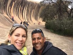 Lisa & Chad D'Souza owners of Sightseeing Pass Australia explored Wave Rock and highly recommend booking a day tour to ensure you receive the information and history of the region.   Book with Sightseeing Pass Australia today for the best price!