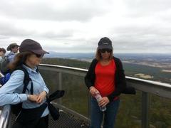 Spectacular views from the Granite Skywalk and the best way to see this is by joining a tour.  Book with Sightseeing Pass Australia today!
