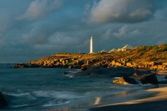 Stunning views from Cape Leeuwin Lighthouse on this tour.  Book online with Sightseeing Pass Australia.