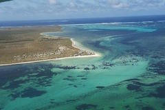 Stunning Abrolhos Islands from the air with a Kalbarri Scenic Flight