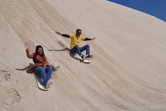 Sand dune fun on this 4WD Tour book with us today!