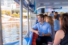 Cruise the beautiful River Torrens with Popeye River Cruises.  Book with us today!