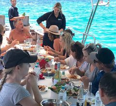 Enjoy an experience with friends or maybe celebrate an occasion on this incredible all inclusive 5-course Deluxe Rottnest Seafood Cruise.  Book with Sightseeing Pass Australia today for the best rates!