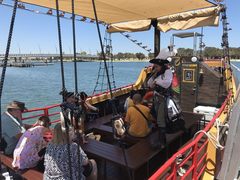 Jump on the newest tour in Mandurah the Pirate Ship cruise which is fun for the whole family.  Sightseeing Pass Australia can book this for you online today!