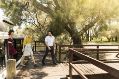 Jump on this fantastic day tour cruising to Perth's oldest wine region, the Swan Valley which includes lunch, wine tasting and so much more.  Book with Sightseeing Pass Australia today to secure your seat.