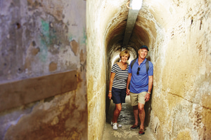 Military Tunnels, Rottnest Island Discover Rottnest Island with a guided history tour