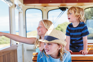 Tram Tour, Rottnest Island Relax and enjoy the view as you tour around Rottnest Island by tram
