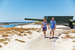 History Tour, Rottnest Island Discover the military history of Rottnest Island with a guided tour