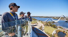Optus Stadium Vertigo Experience WA Perth Sightseeing Pass Australia