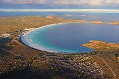 Esperance from above, scenic flight over the best beaches in Australia 