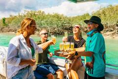 Broome Eco Cruise with Sparkling Wine & Gourmet Platters.  Book this stunning experience today online with Sightseeing Pass Australia