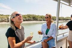 Broome Eco Cruise with Sparkling Wine & Gourmet Platters.  Book this stunning experience today online with Sightseeing Pass Australia