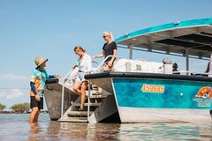 Roebuck Bay Cruise with Sunset Tapas & Cocktails in Broome.  Book online today with Sightseeing Pass Australia.