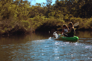 Kayaking, Margaret River Kayaking along the Margaret River is the best way to discover what makes the region so unique