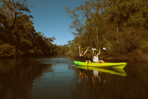 Kayaking, Margaret River Discover the best of Margaret River with a kayaking adventure down the river