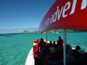 Adventure Cruise with Rottnest Express Jump aboard the Adventure Cruise with Rottnest Express to experience the most of Rottnest Island.