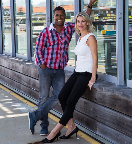 Lisa and Chad D'Souza are the Founders of Sightseeing Pass Australia