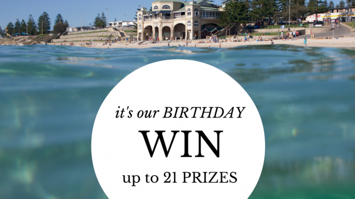 Competition for our 1st Birthday 21 WA Tours to WIN