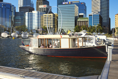 Catch the fery from Elizabeth Quay in Perth and cruise around to the vibrant Claisebrook Cove for lunch.  Book online today with Sightseeing Pass Australia.
