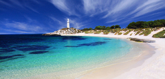 Spend the day exploring Rottnest Island with a ferry trip from Fremantle.  Book with Sightseeing Pass Australia today!