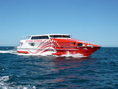 Jump on a ferry and explore Rottnest Island by bike with Rottnest Express and Sightseeing Pass Australia