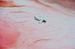 Book this beautiful scenic flight over the Hutt Lagoon Pink Lake with Sightseeing Pass Australia 
