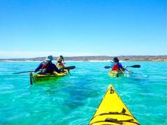 Kayak the beautiful Ningaloo Reef on this tour