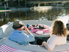 Jump on a romantic 2 hour cruise on the river tokens with BBQ Buoys and Sightseeing Pass South Australia