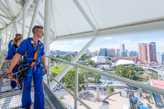 Book this popular Roofclimb Tour at the famous Adelaide Oval with Sightseeing Pass Australia today and tick it off your bucket list.  Visit our website for prices and instant confirmation. 