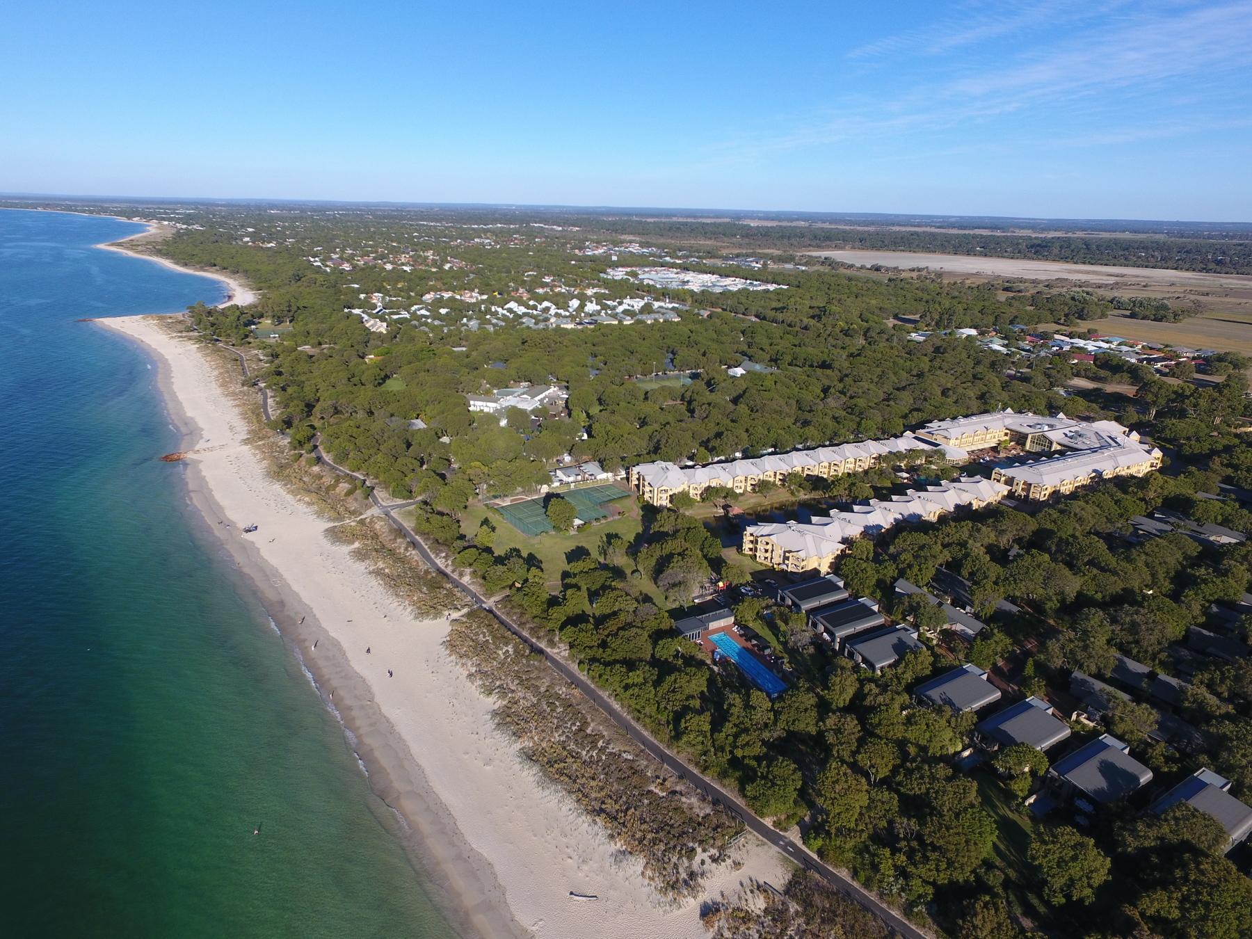 Abbey Beach Resort Busselton in Western Australia