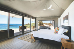 Discovery Parks Pinky's Beach Rottnest Island | Sightseeing Pass Australia Enjoy a short break stay at Discovery Park's Pinky's Beach on Rottnest Island these school holidays. Book with Sightseeing Pass Australia today.