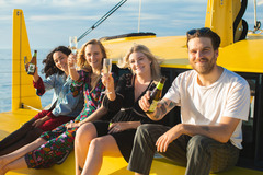 Jump on board the magnificent Capella and enjoy a sunset cruise out off Rottnest Island.  Book with Sightseeing Pass Australia today!