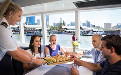 Join a Swan River Lunch Cruise on board Captain Cook Cruises.  Book today with Sightseeing Pass Australia