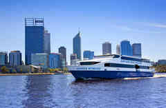 Join a Swan River Lunch Cruise on board Captain Cook Cruises.  Book today with Sightseeing Pass Australia