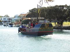 Jump on the newest tour in Mandurah the Pirate Ship cruise which is fun for the whole family.  Sightseeing Pass Australia can book this for you online today!
