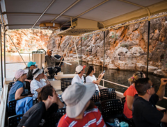 Yardie Creek Boat Cruise is just $40 adult $20 child.  Book online today with Sightseeing Pass Australia