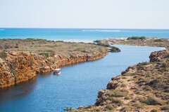Exmouth experiences include a boat cruise on Yardie Creek.  This can be booked and confirmed instantly with Sightseeing Pass Australia