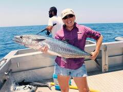 Book a Broome Fishing Charter.  A great day out for fishing enthusiasts and the whole family.  Book online today with Sightseeing Pass Australia
